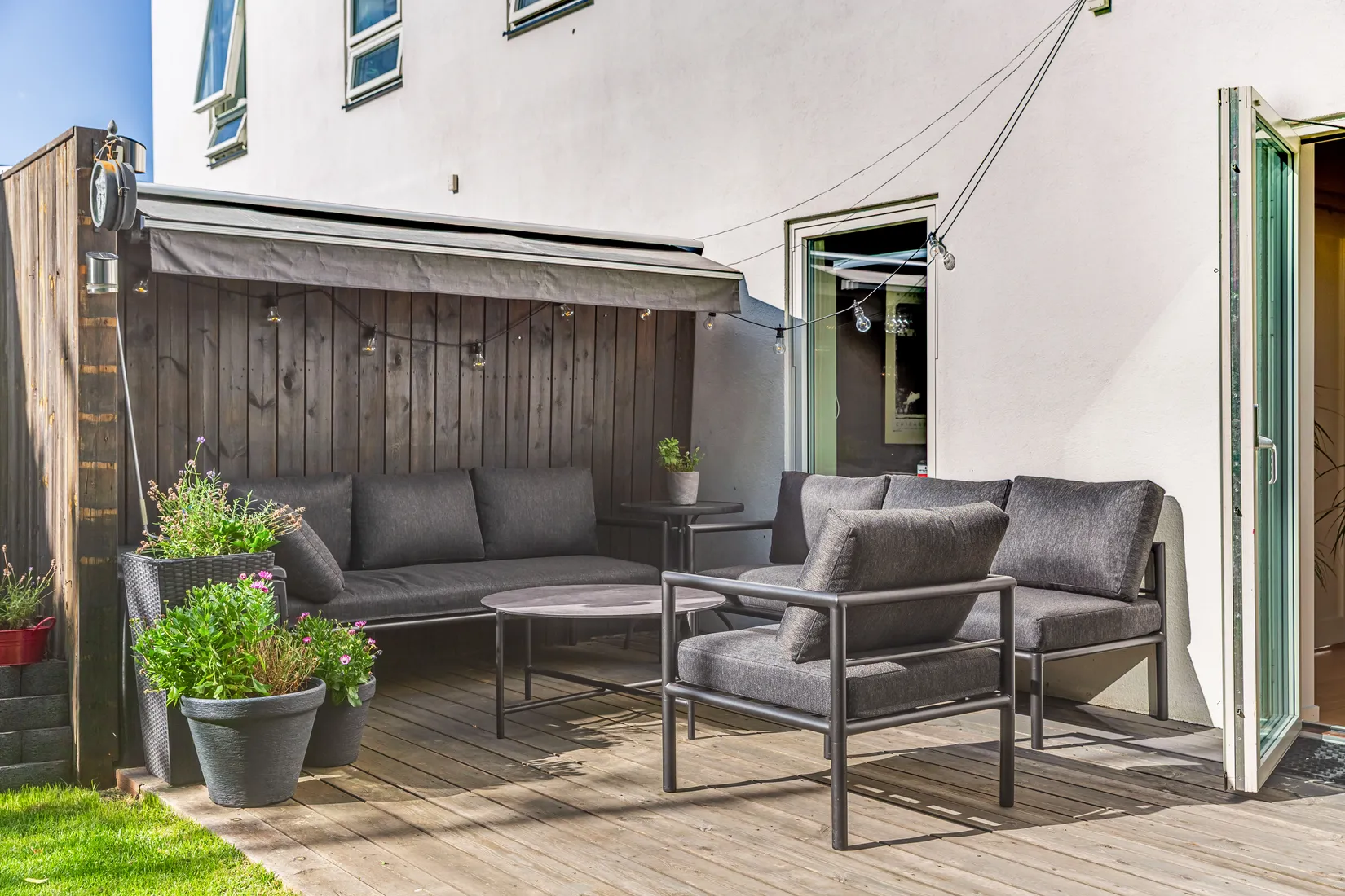 Radhus, Sågtorpsvägen 43A, Näsby Park, Täby