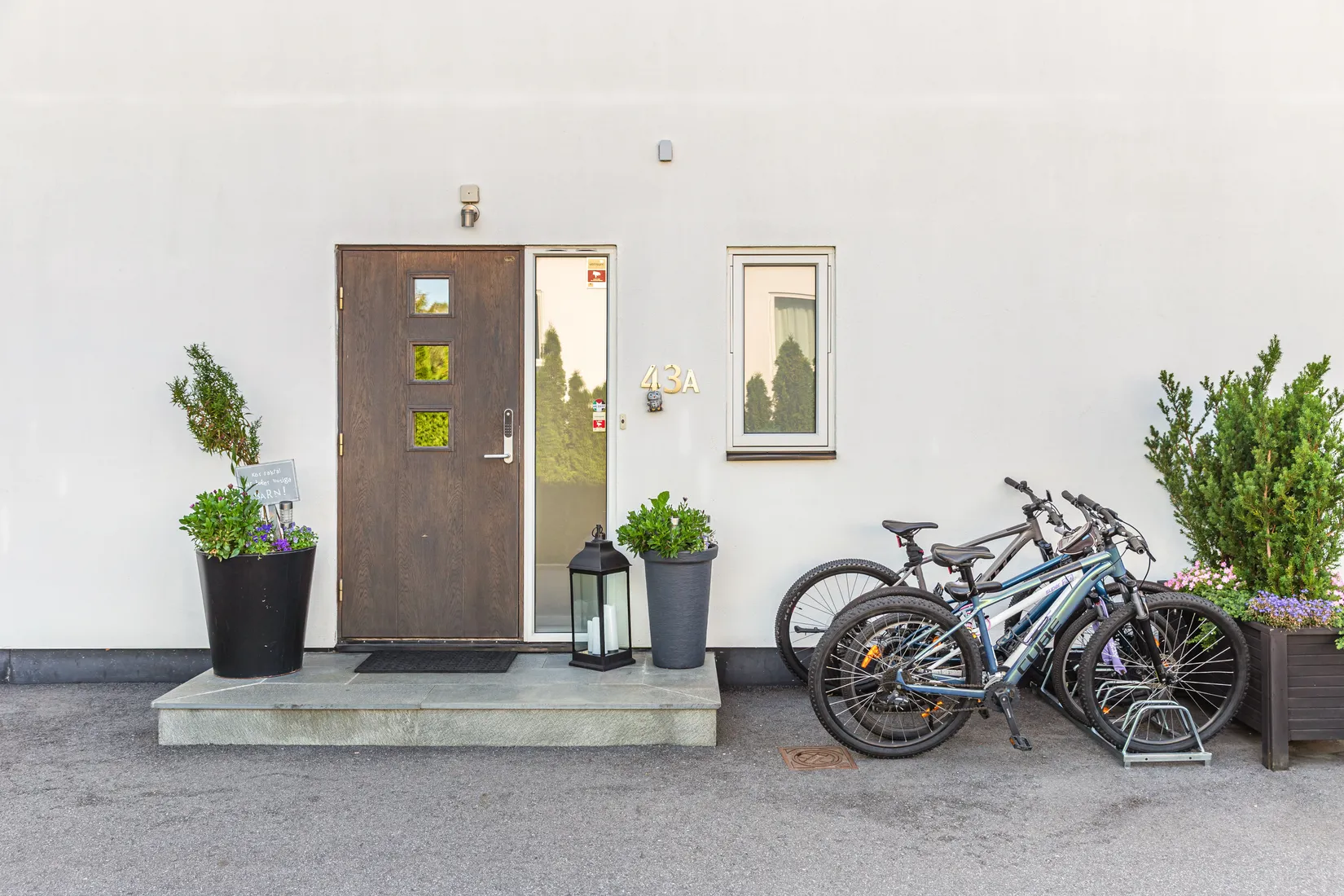 Radhus, Sågtorpsvägen 43A, Näsby Park, Täby