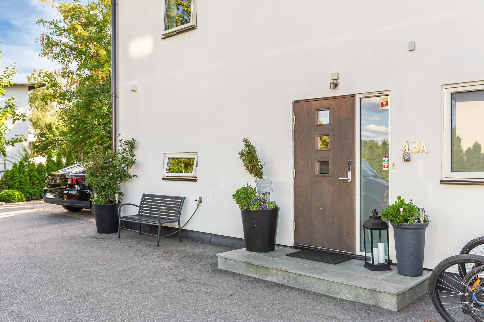 Radhus, Sågtorpsvägen 43A, Näsby Park, Täby