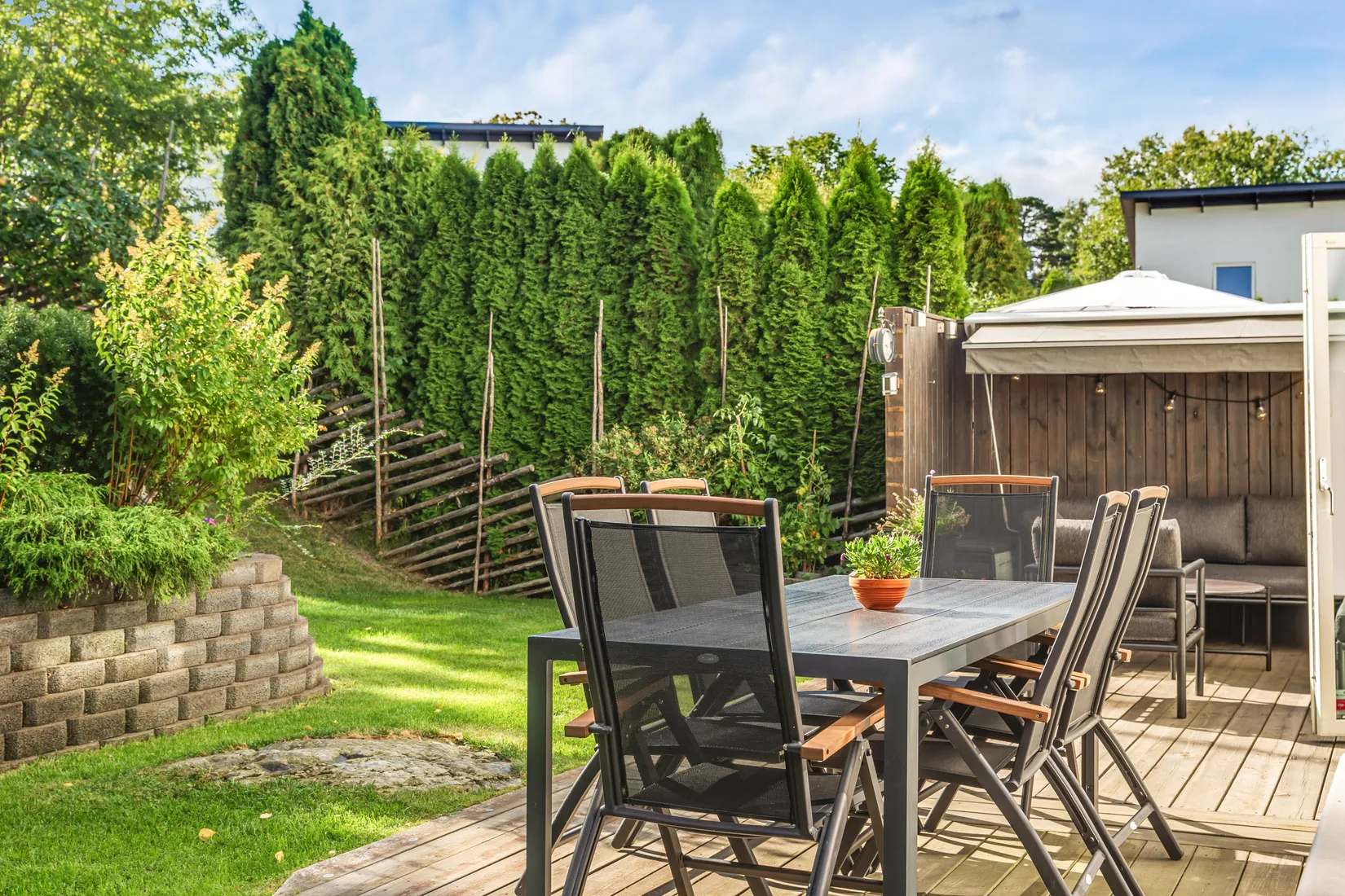 Radhus, Sågtorpsvägen 43A, Näsby Park, Täby