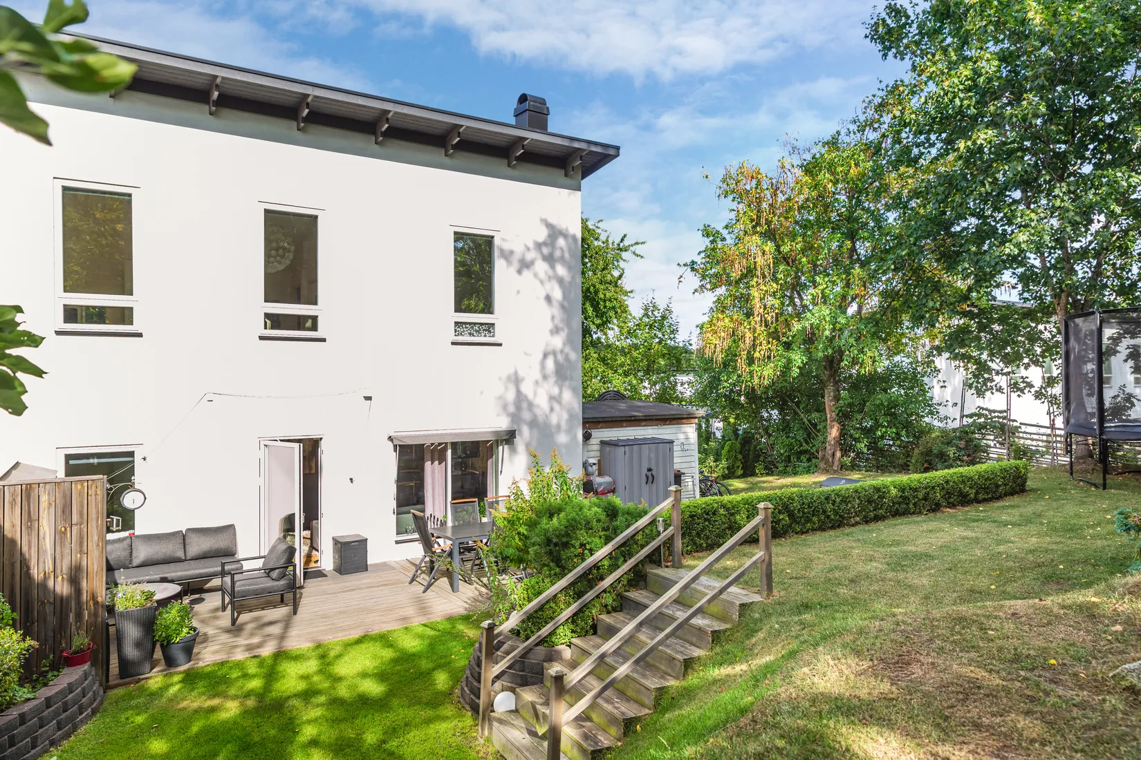 Radhus, Sågtorpsvägen 43A, Näsby Park, Täby
