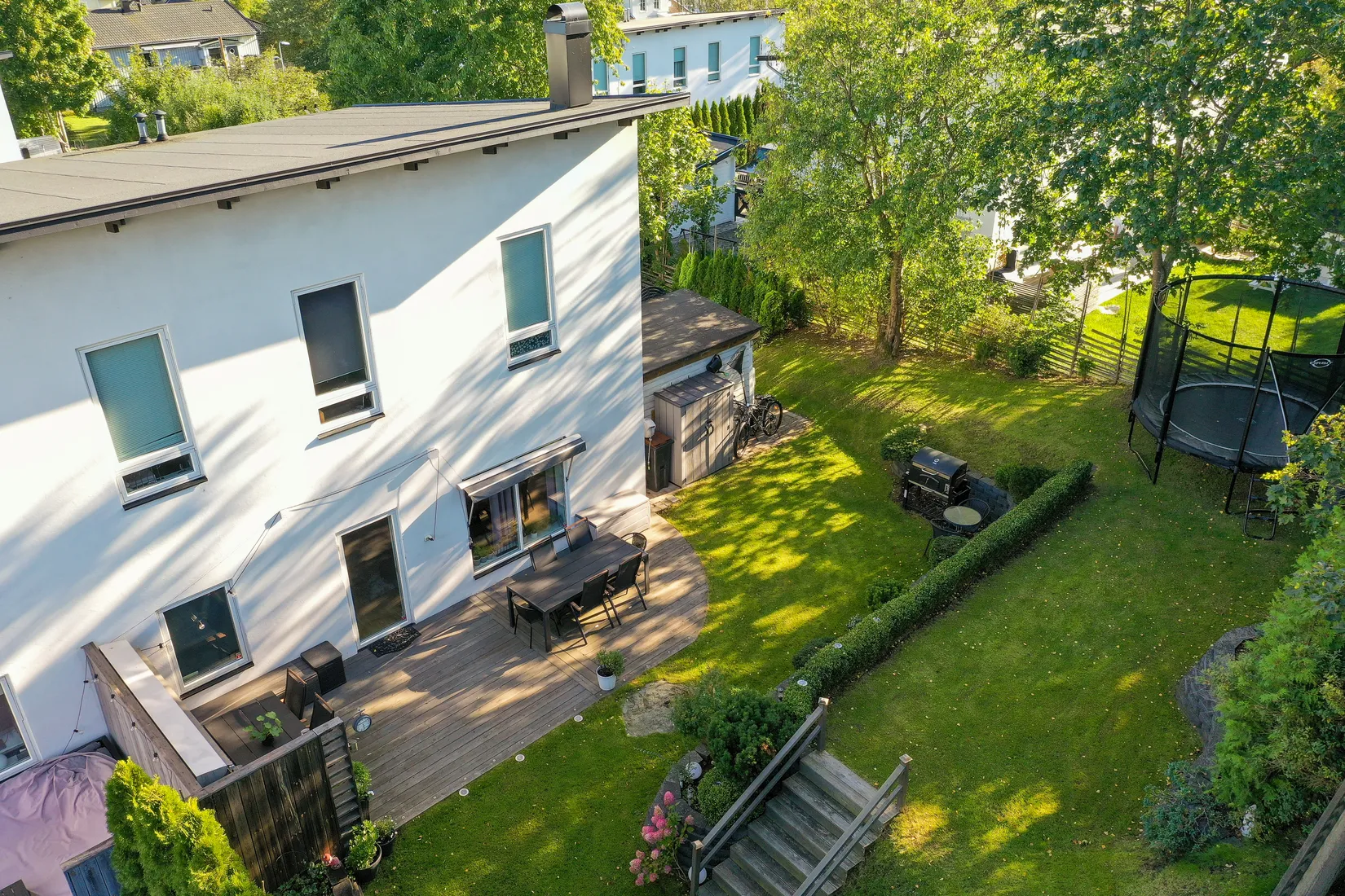 Bostadsrätt, Radhus, Sågtorpsvägen 43A, Lahäll, Täby
