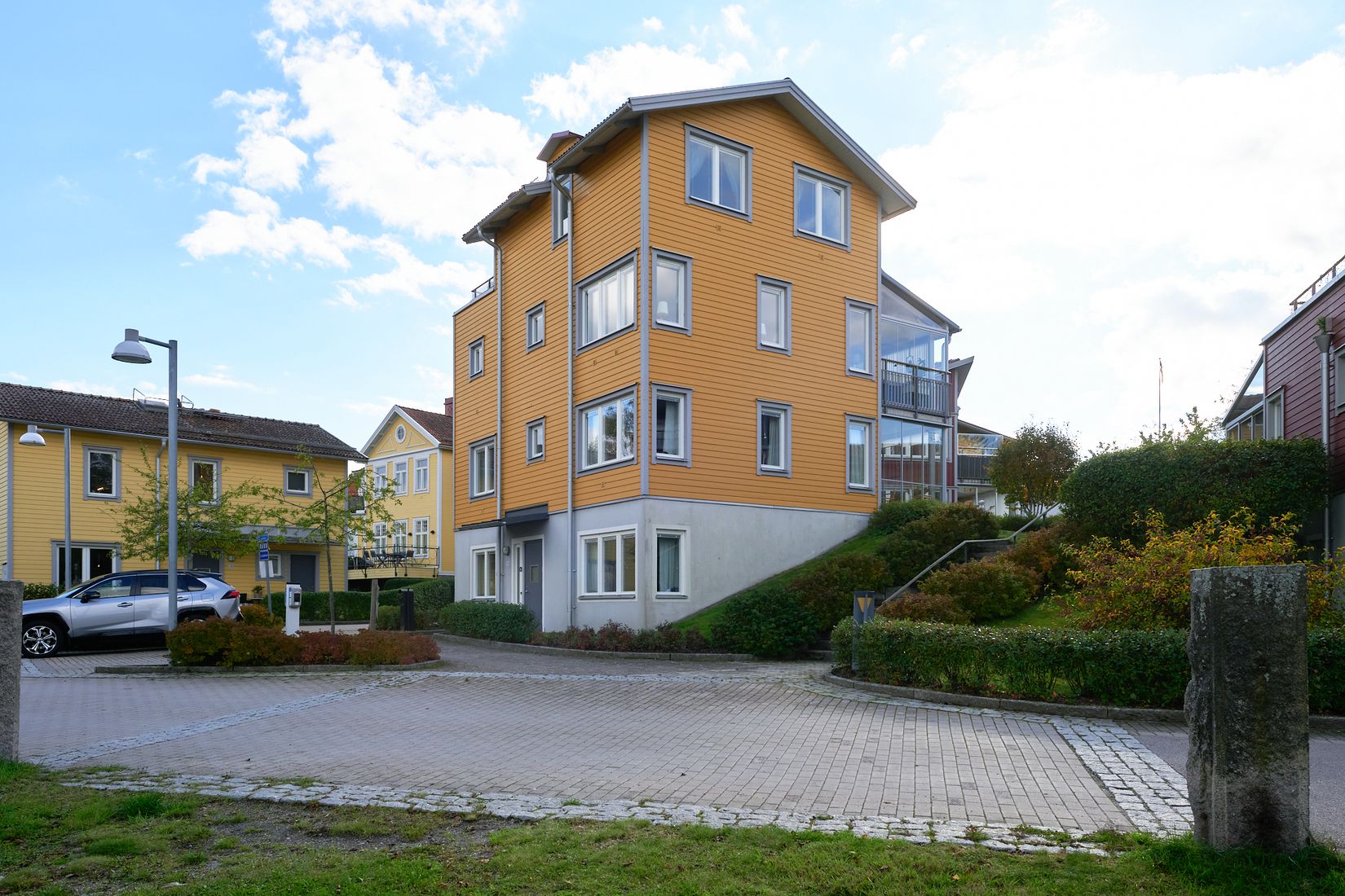 Bostadsrätt, Sidövägen 3B, Strängnäs Centralt, Strängnäs