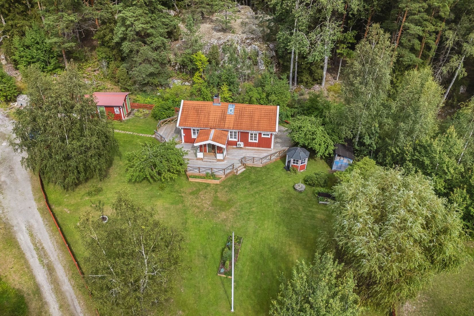 Villa, Norrby Blomtorpet 2, Toresund/Norrby, Strängnäs