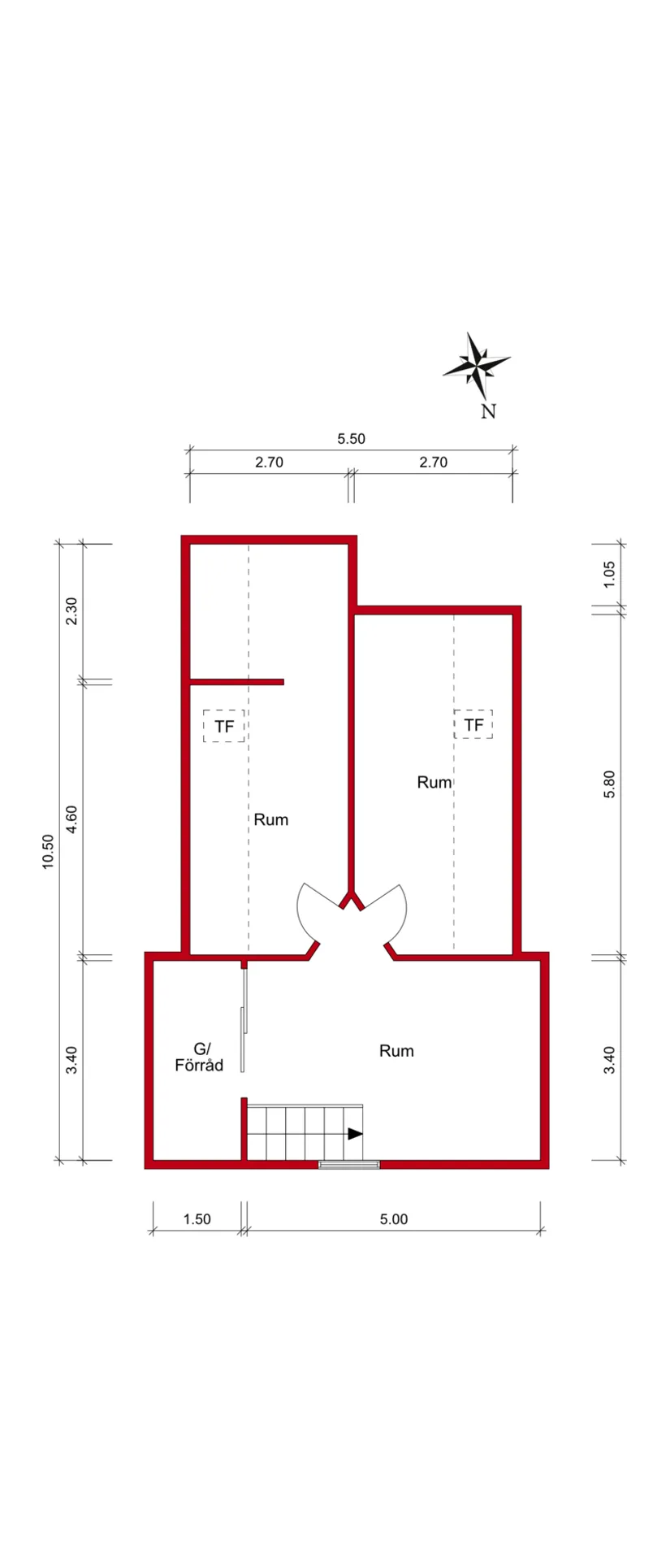 Villa, Östra Storgatan 72, Kvidinge, Åstorp