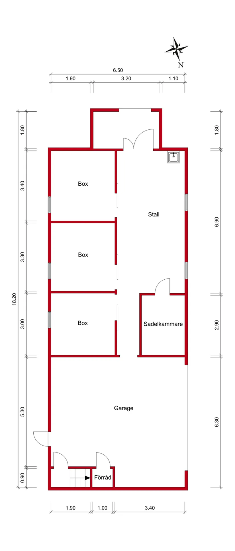 Villa, Östra Storgatan 72, Kvidinge, Åstorp