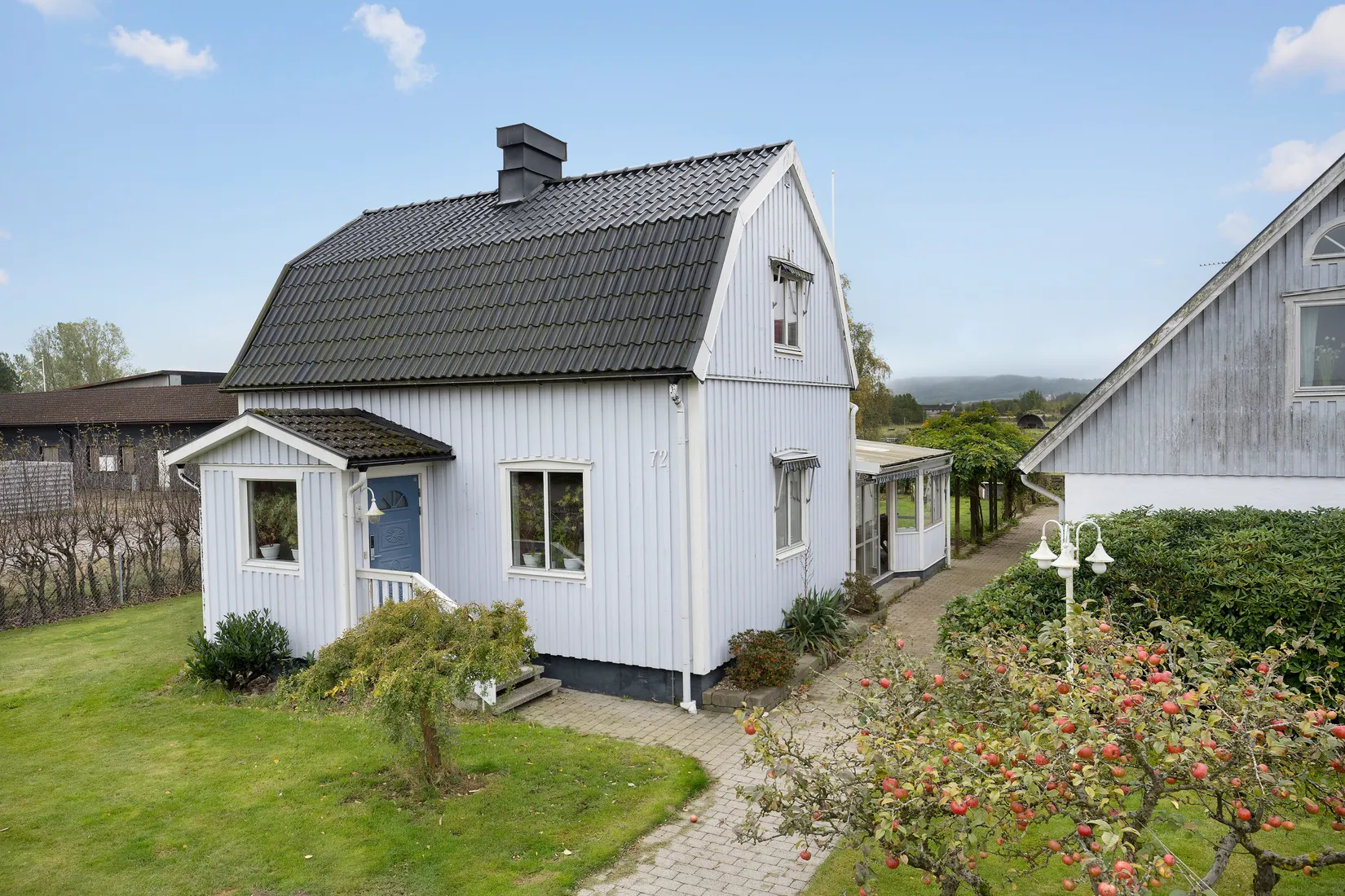 Villa, Östra Storgatan 72, Kvidinge, Åstorp