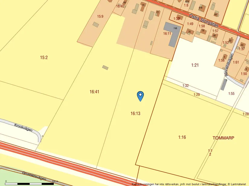 Villa, Östra Storgatan 72, Kvidinge, Åstorp