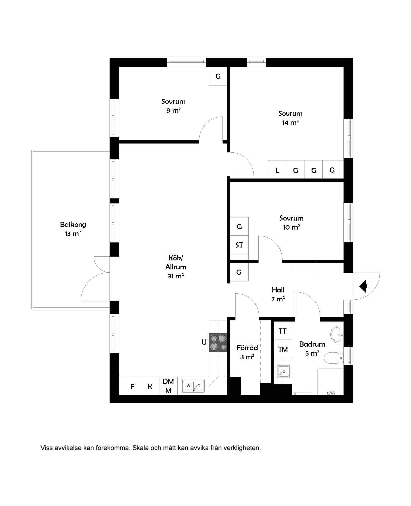 Bostadsrätt, Östra Sundskogsvägen 64F, Sundstrand, Uddevalla
