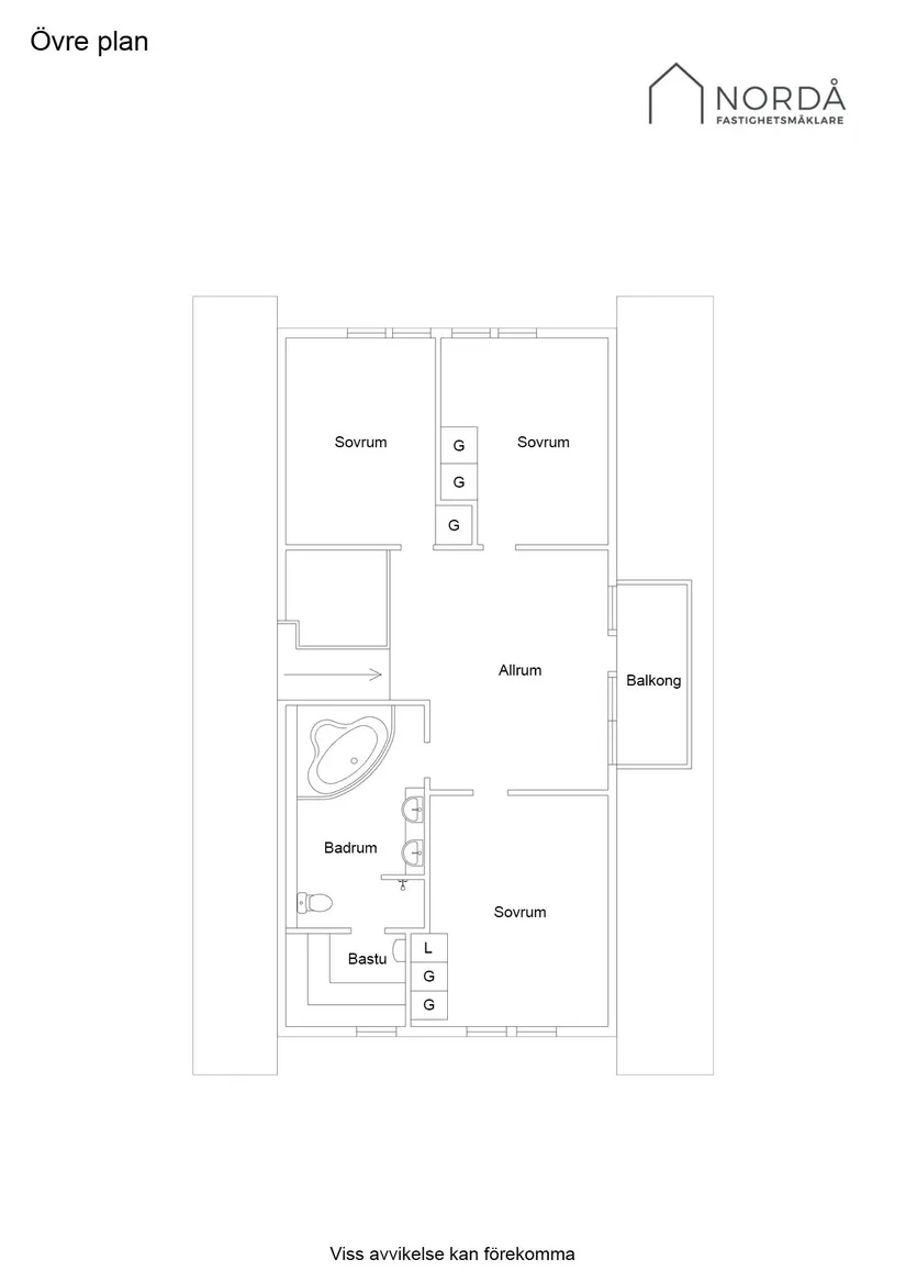 Villa, Gulltofsavägen 3, Sörby, Örebro