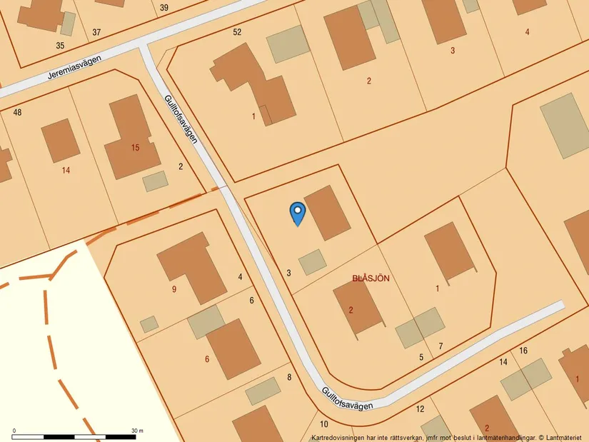 Villa, Gulltofsavägen 3, Sörby, Örebro