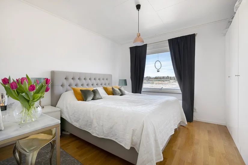 Radhus, Fänriksvägen 35, Barkarbystaden, Järfälla