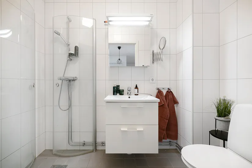 Radhus, Fänriksvägen 35, Barkarbystaden, Järfälla