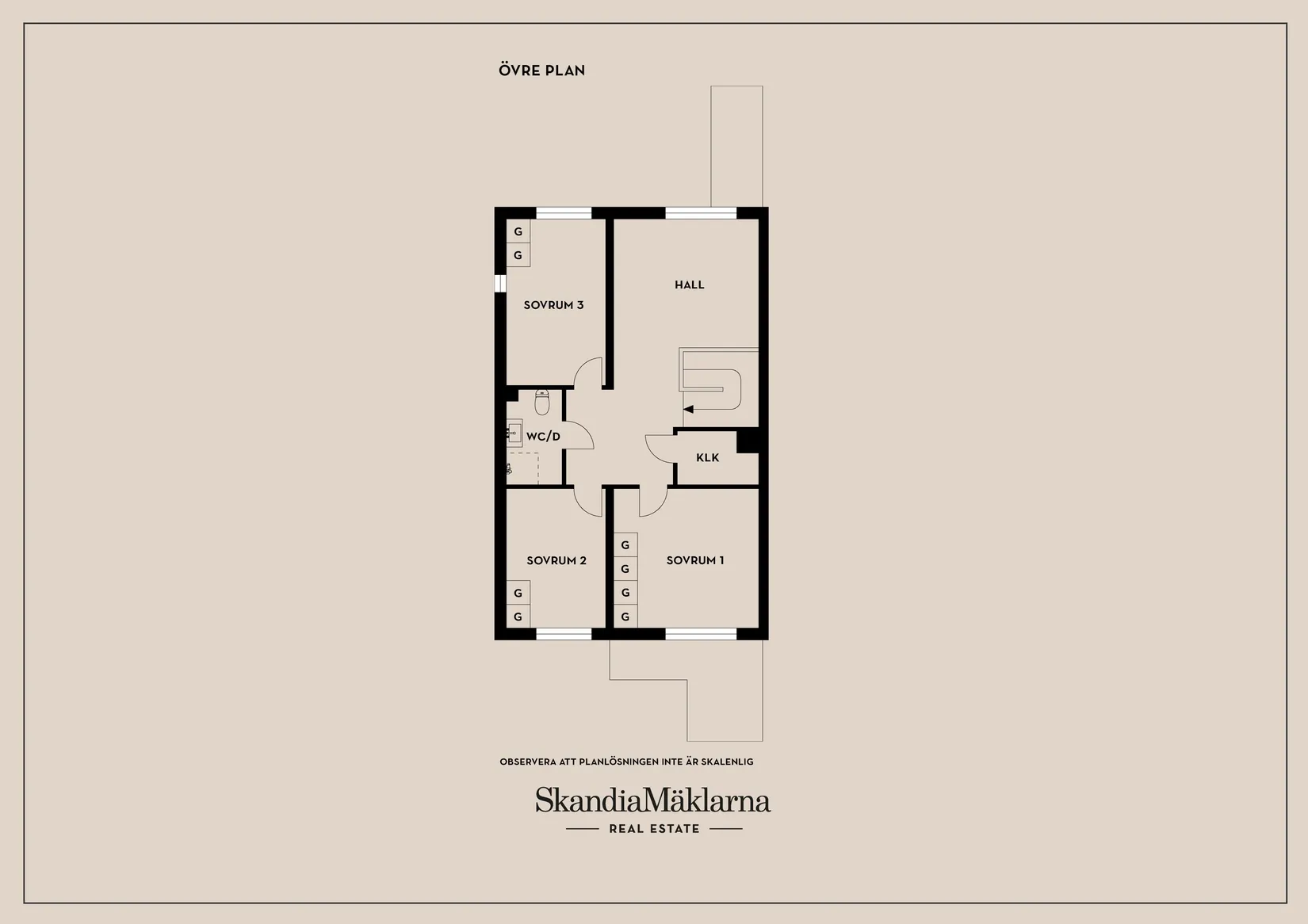 Radhus, Fänriksvägen 35, Barkarbystaden, Järfälla