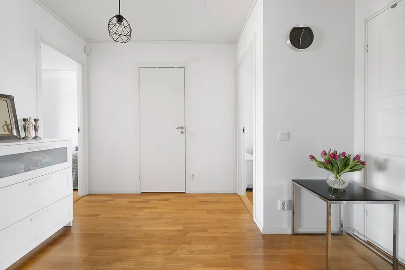 Radhus, Fänriksvägen 35, Barkarbystaden, Järfälla