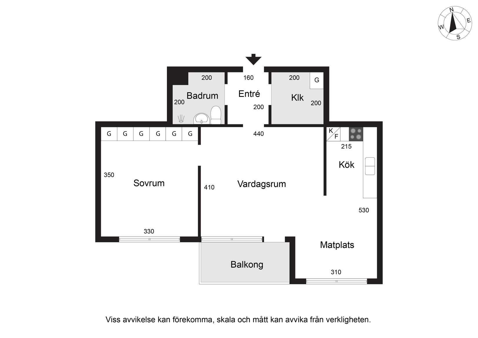 Bostadsrätt, Storgatan 18, Lilla Edet Centrum, Lilla Edet