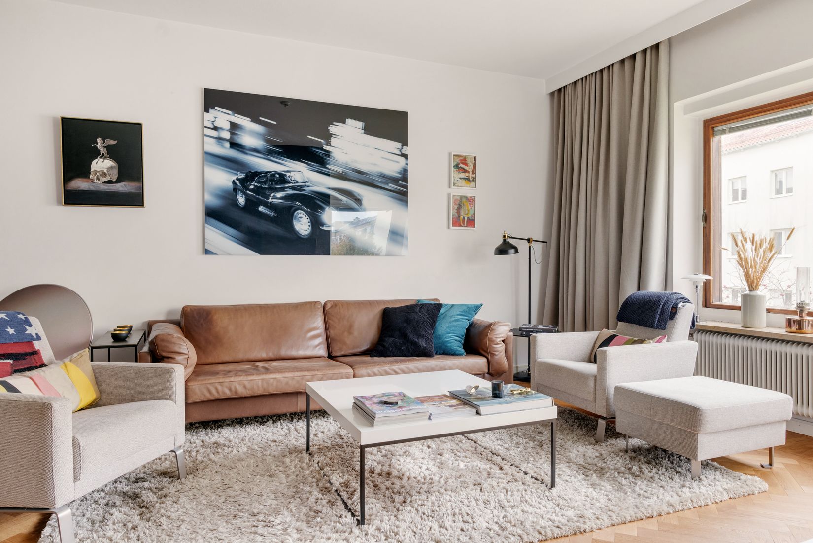 Bostadsrätt, Kilian Zollsgatan 7B, Ribersborg, Malmö