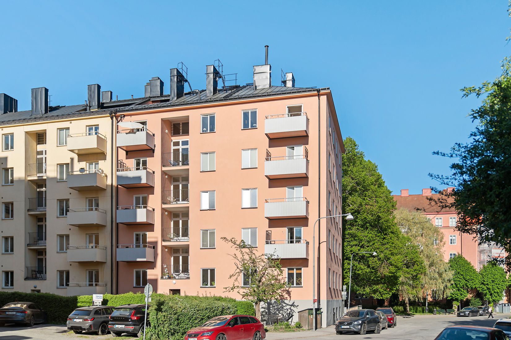Bostadsrätt, Parkvägen 21, Gamla Råsunda, Solna