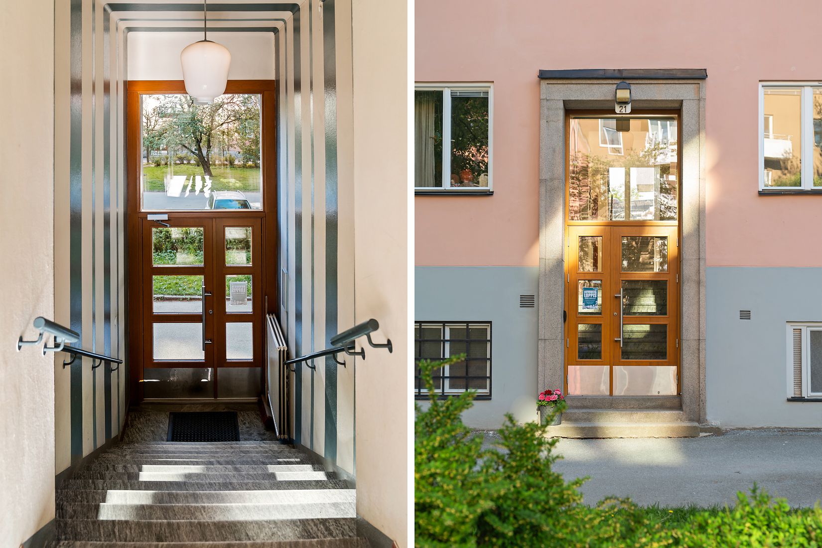 Bostadsrätt, Parkvägen 21, Gamla Råsunda, Solna