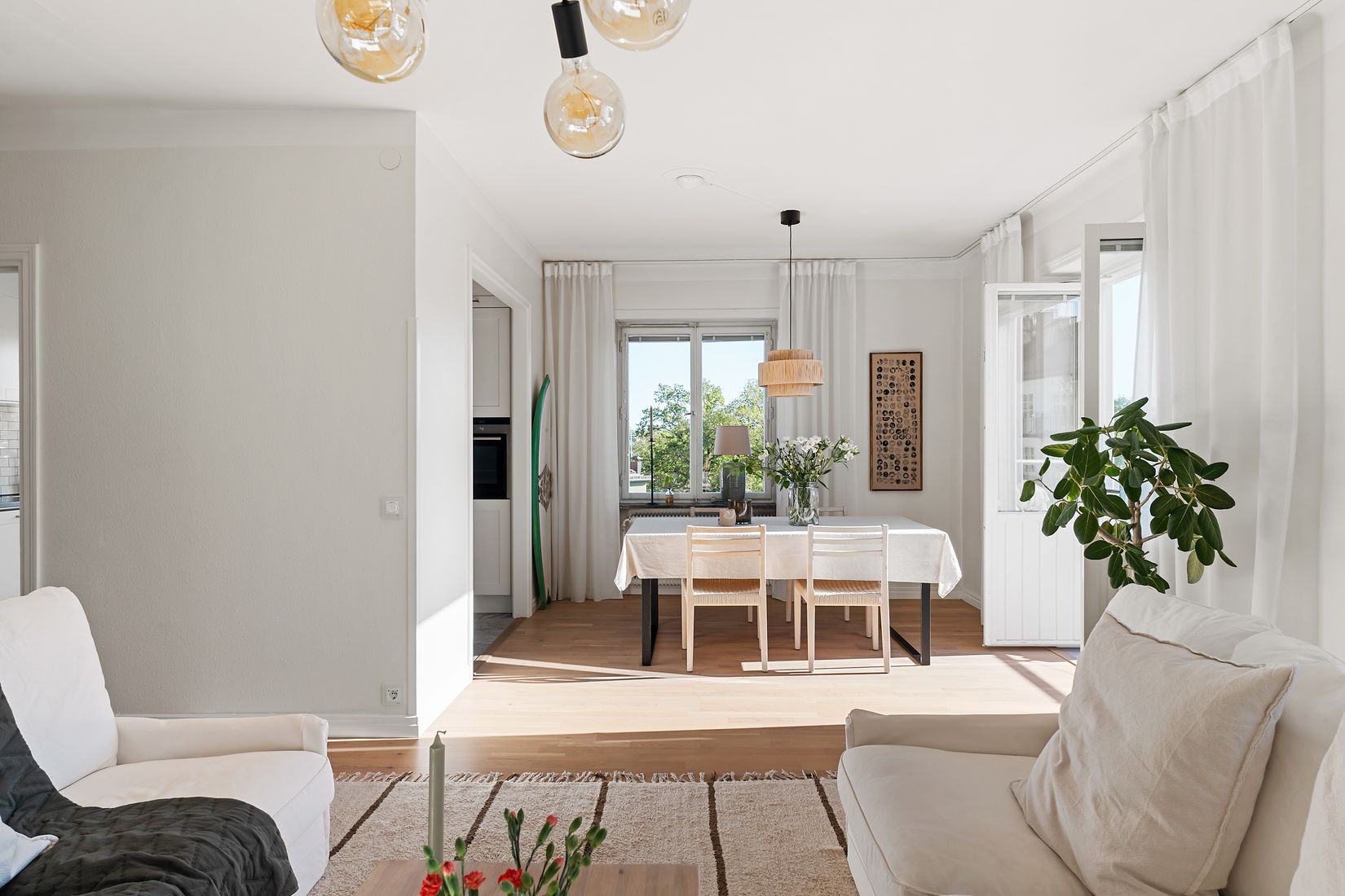 Bostadsrätt, Parkvägen 21, Gamla Råsunda, Solna