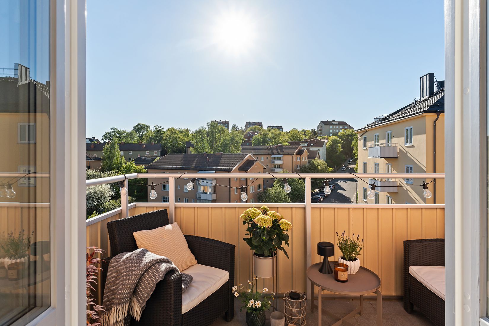 Bostadsrätt, Parkvägen 21, Gamla Råsunda, Solna