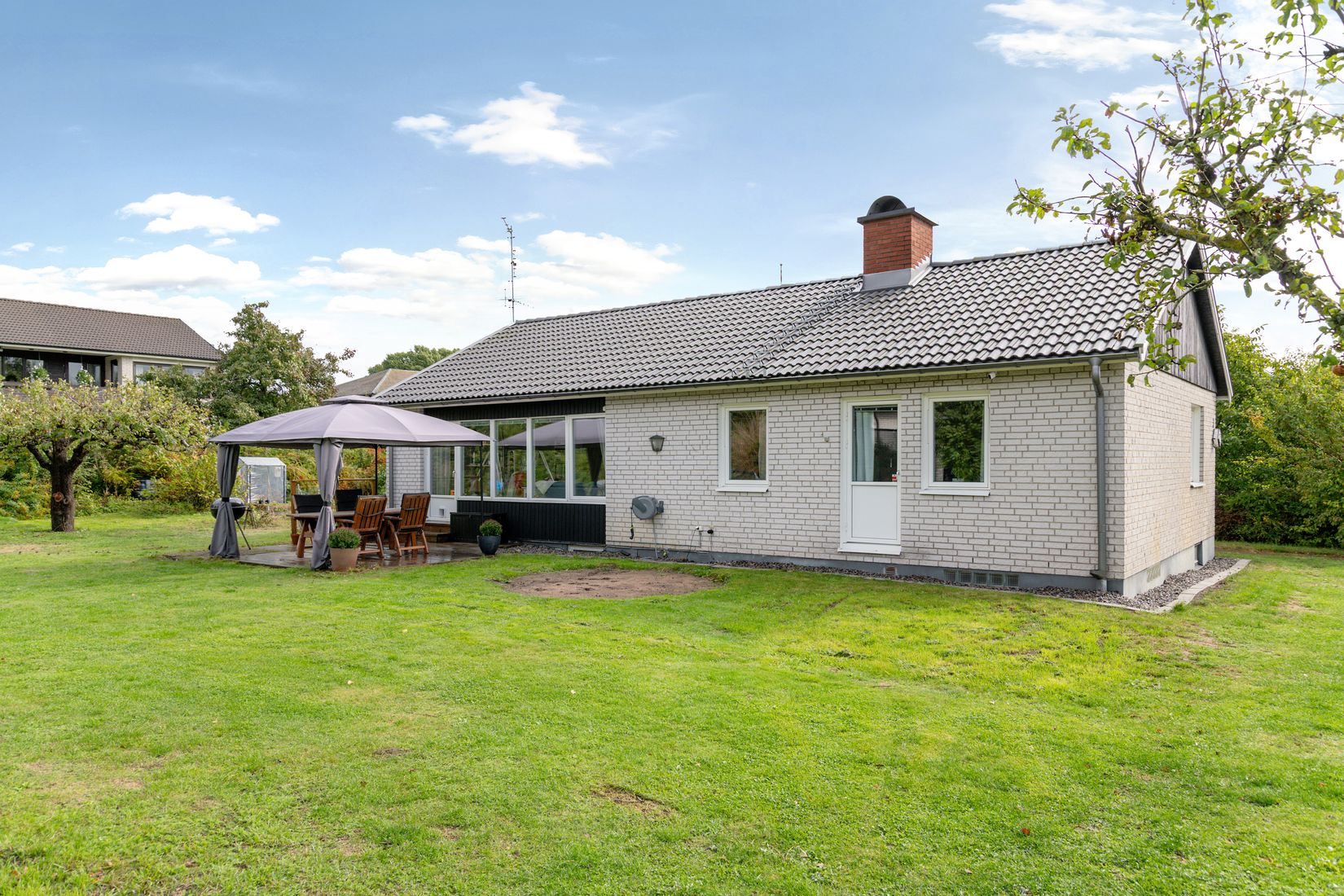 Villa, Möllegången 3, Röinge, Hässleholm