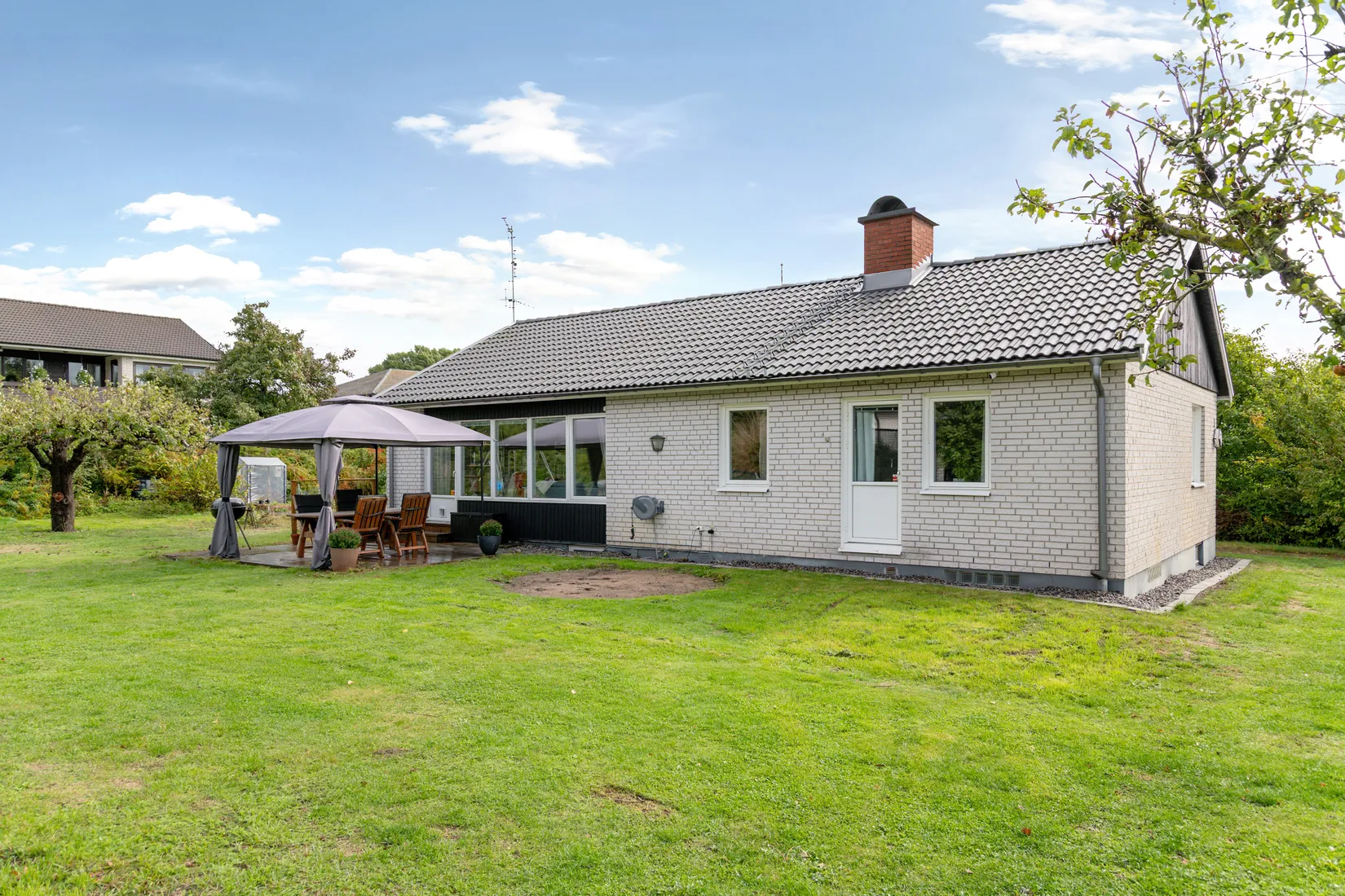 Villa, Möllegången 3, Röinge, Hässleholm