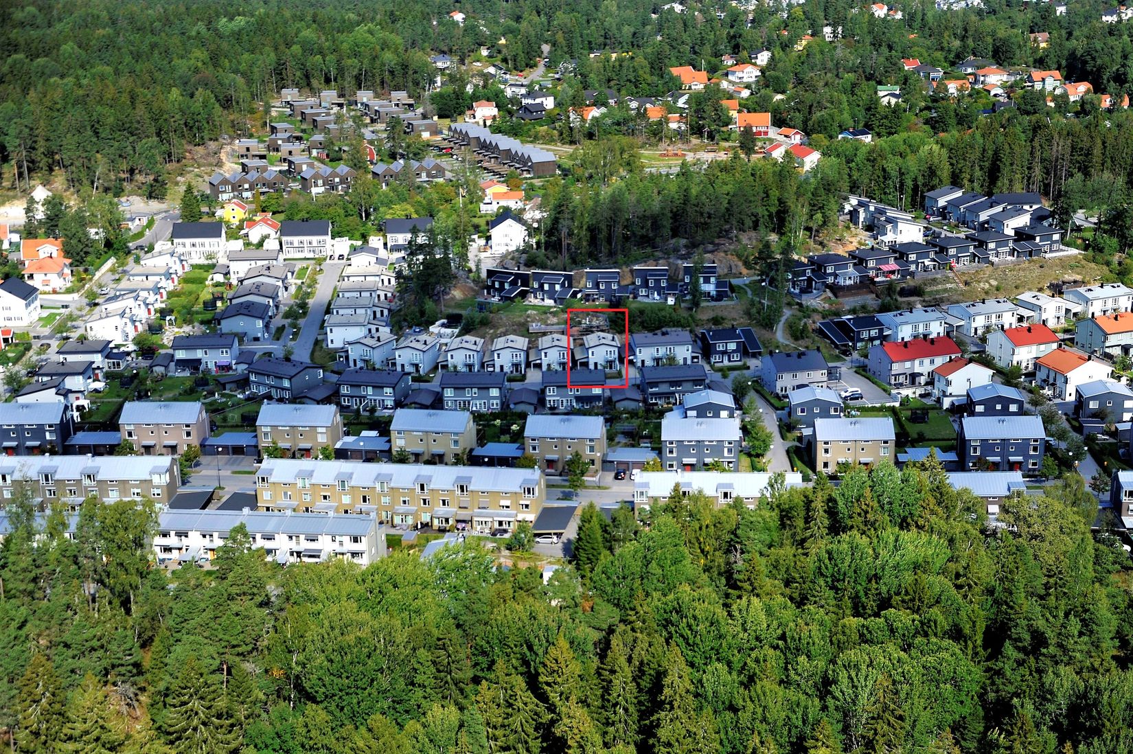 Villa, Hortensiavägen 62, Vistaberg, Huddinge