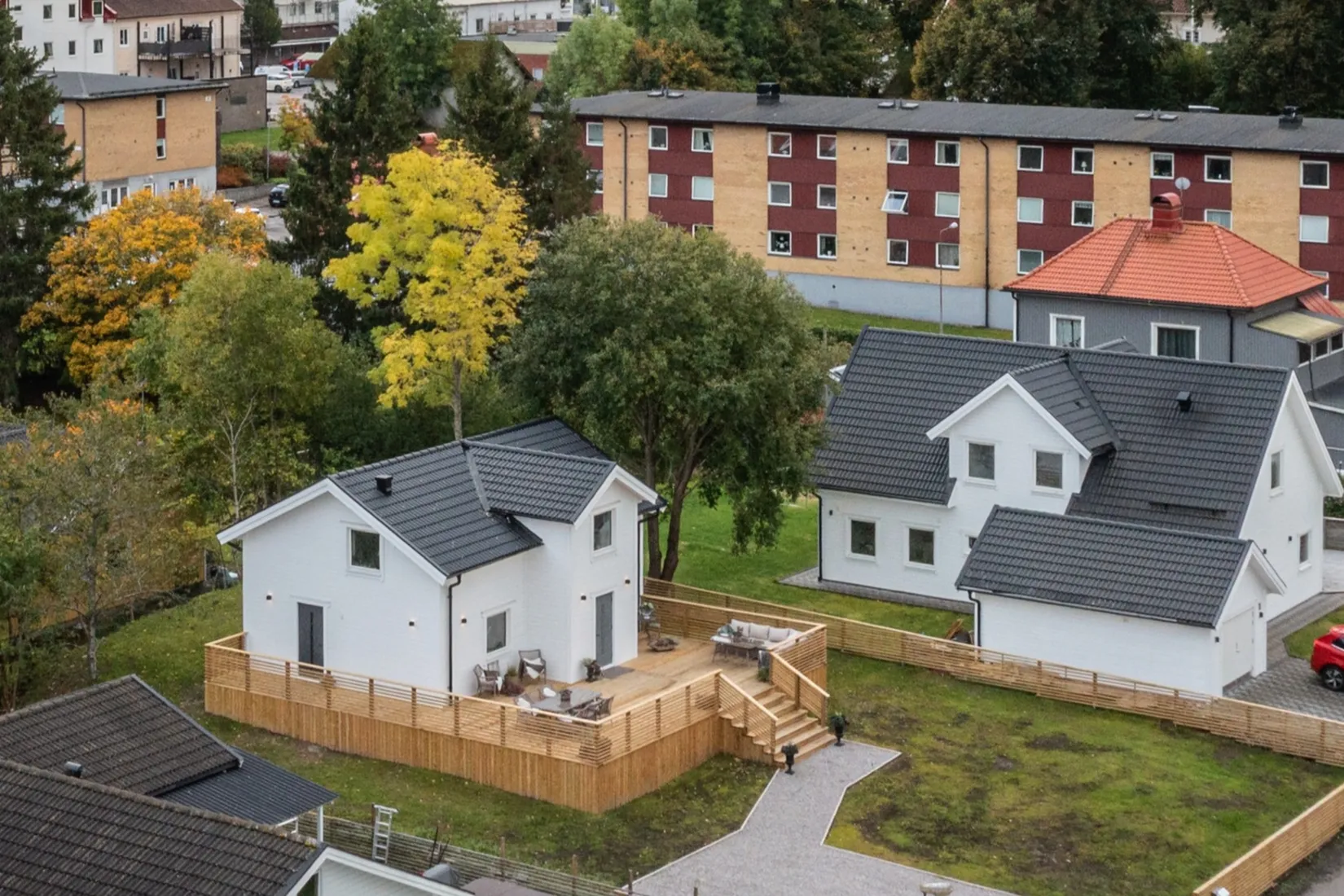 Villa, Majorsgatan 20, Lilla Edet