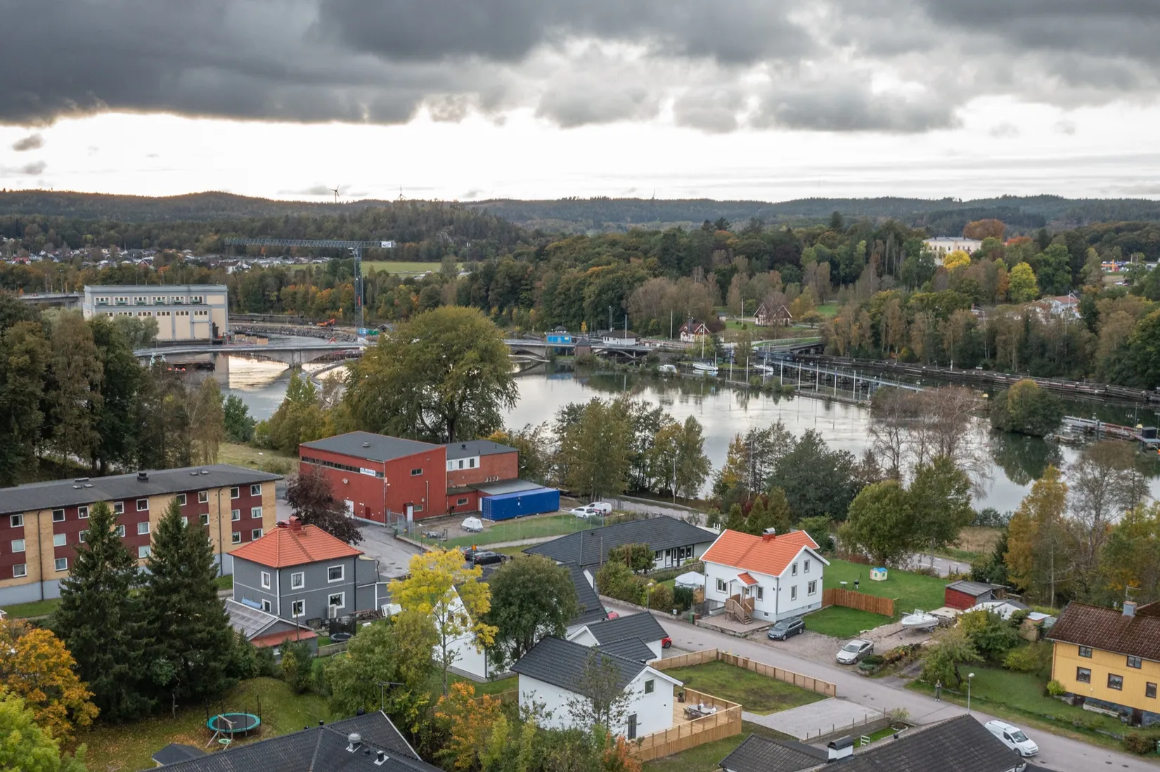 Villa, Majorsgatan 20, Lilla Edet