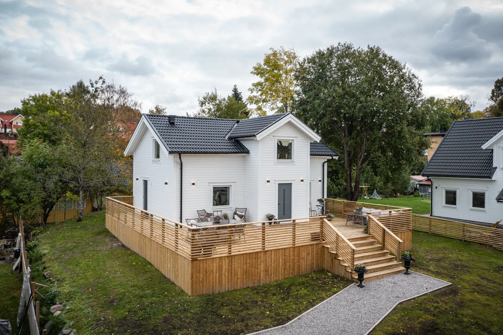 Villa, Majorsgatan 20, Lilla Edet