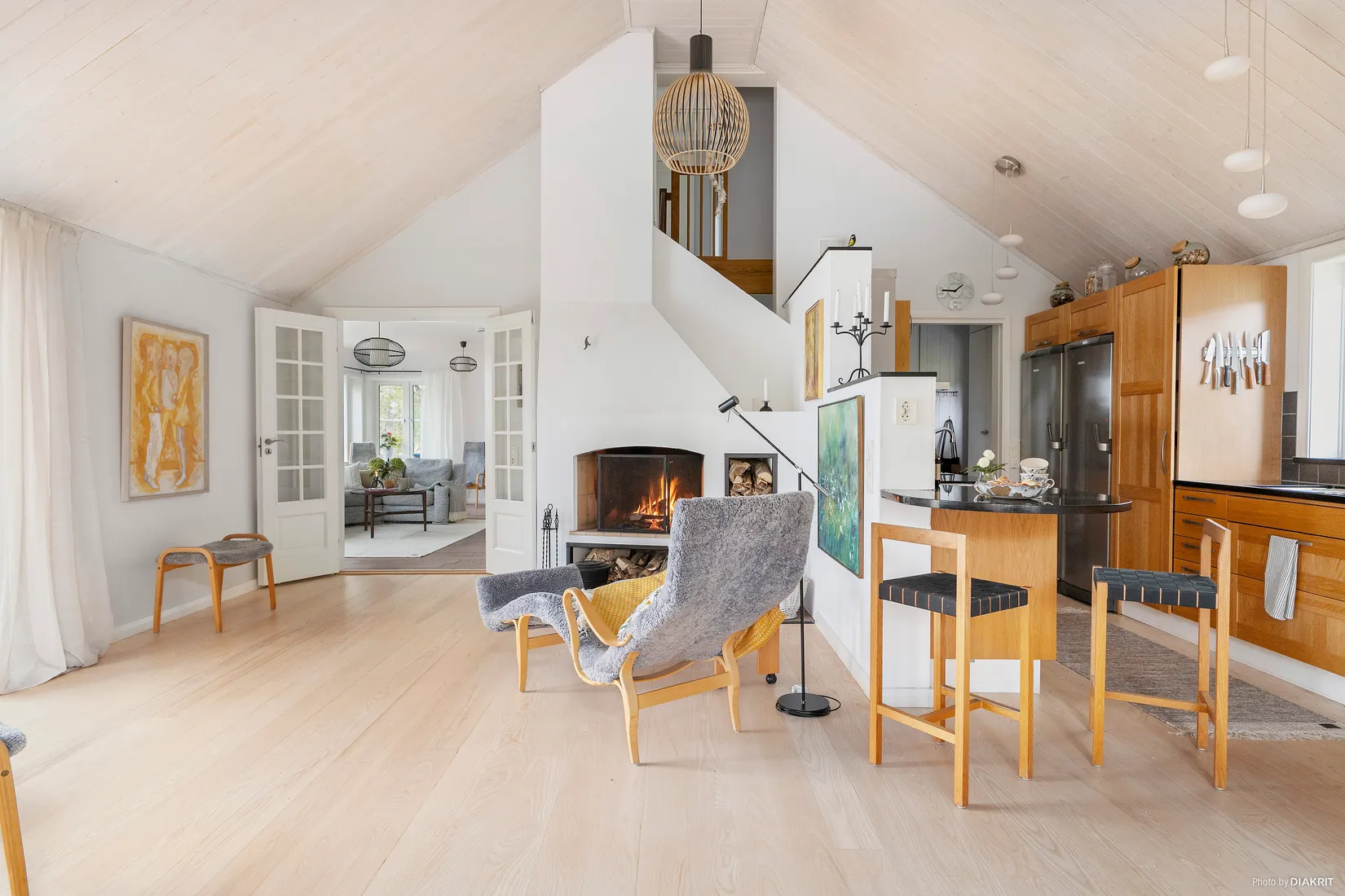 Villa, Tonsättarvägen 13B, Frösön, Östersund