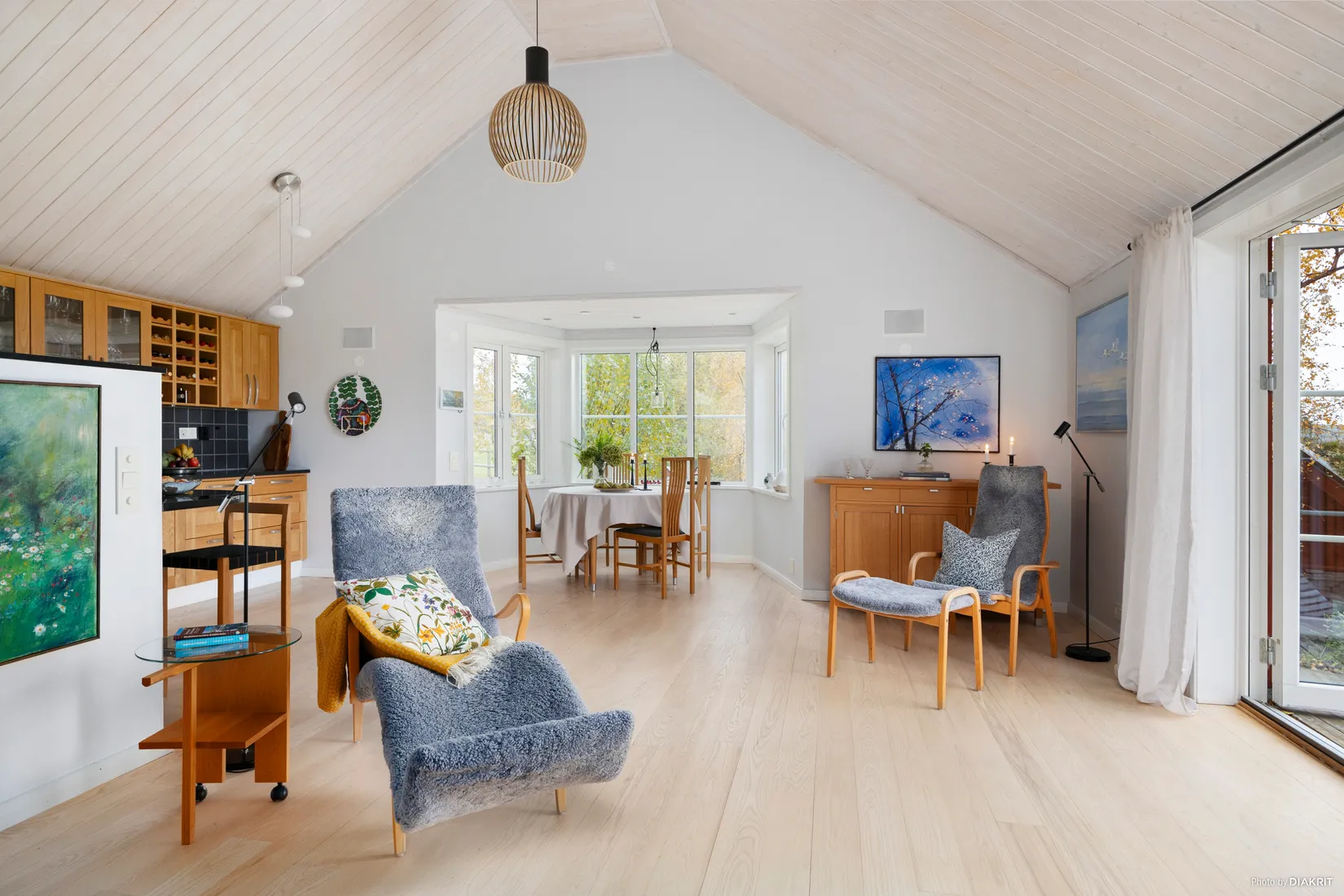 Villa, Tonsättarvägen 13B, Frösön, Östersund