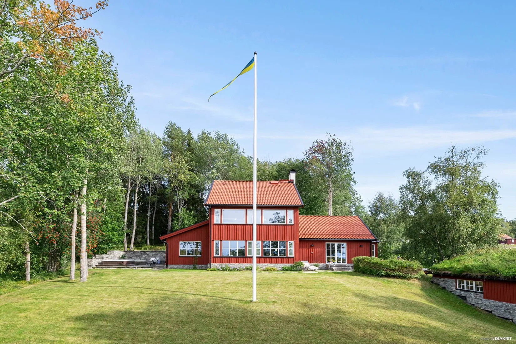 Villa, Tonsättarvägen 13B, Frösön, Östersund