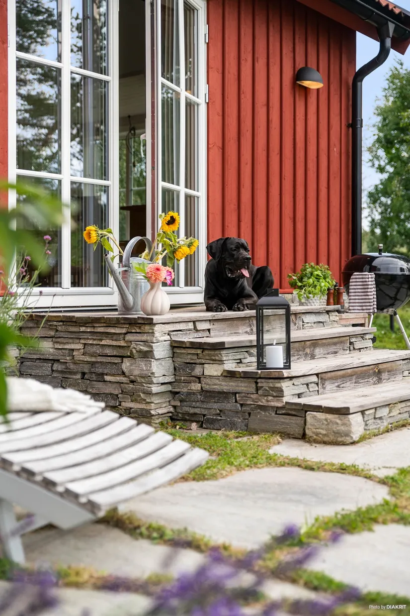 Villa, Tonsättarvägen 13B, Frösön, Östersund