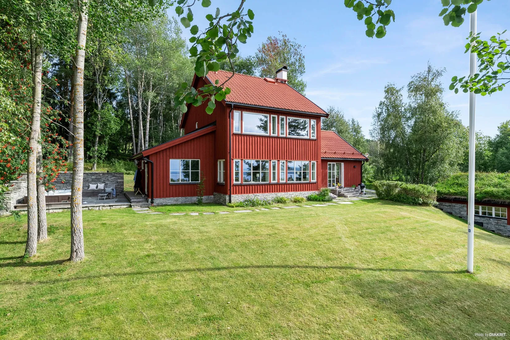 Villa, Tonsättarvägen 13B, Frösön, Östersund