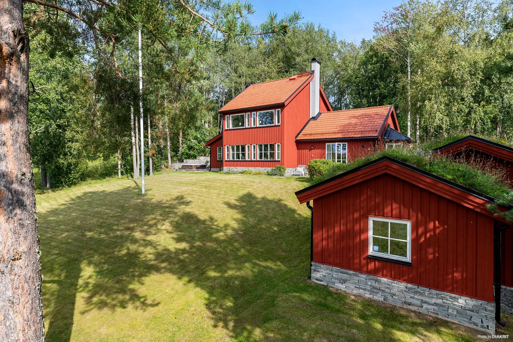 Villa, Tonsättarvägen 13B, Frösön, Östersund