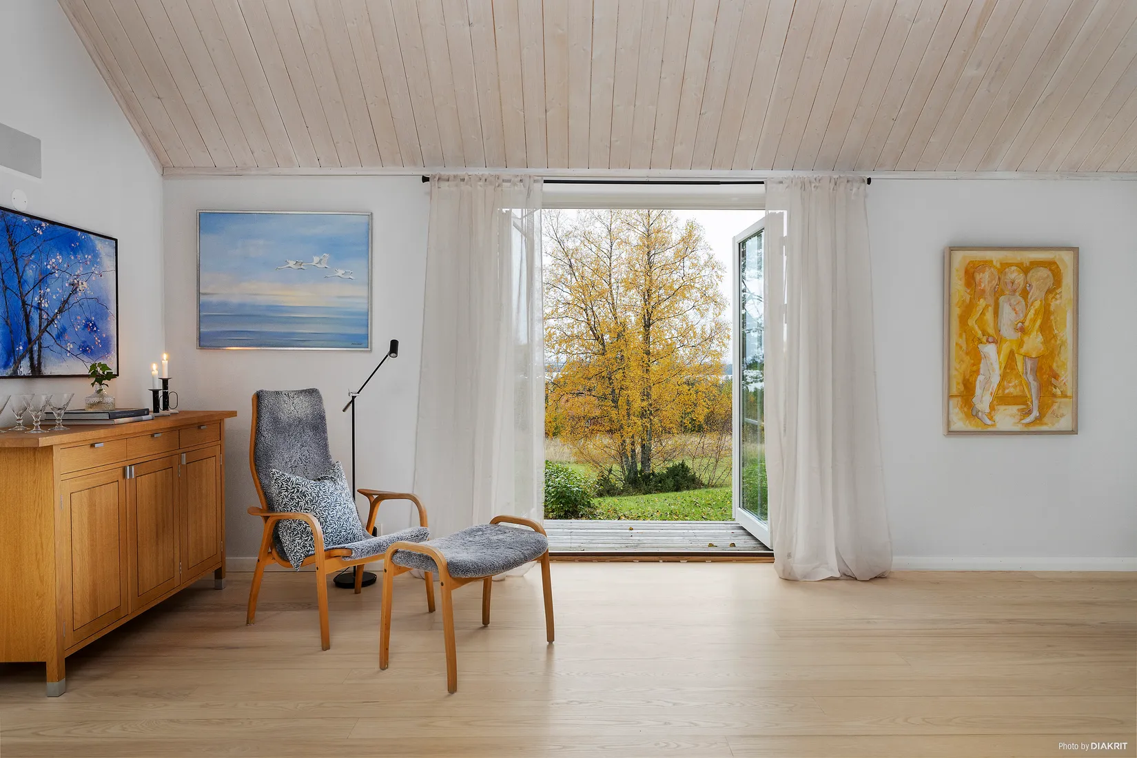 Villa, Tonsättarvägen 13B, Frösön, Östersund