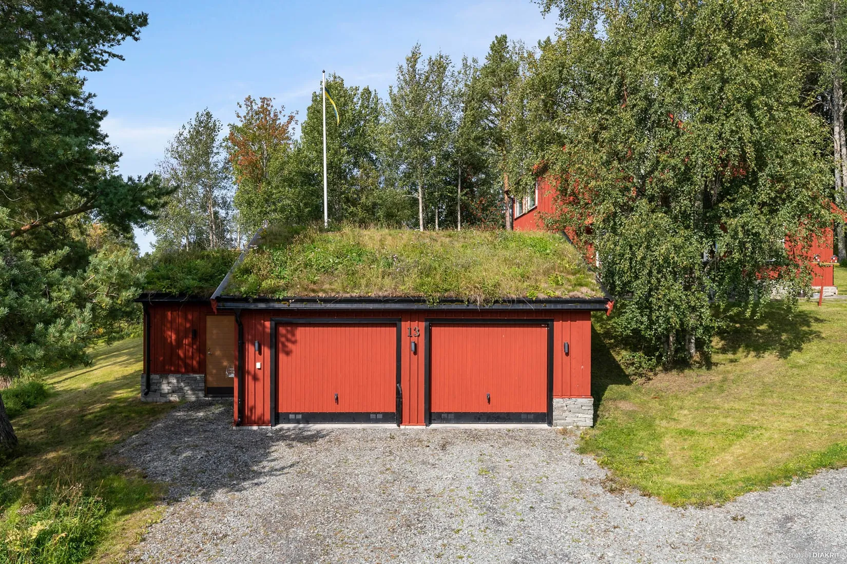 Villa, Tonsättarvägen 13B, Frösön, Östersund