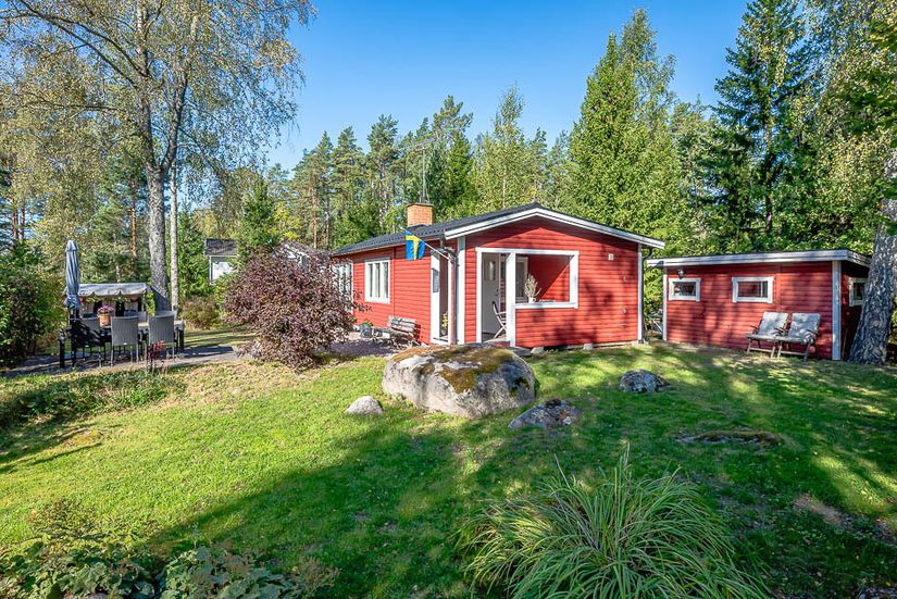 Villa, Sandvikshagsvägen 2, Källvik, Trosa