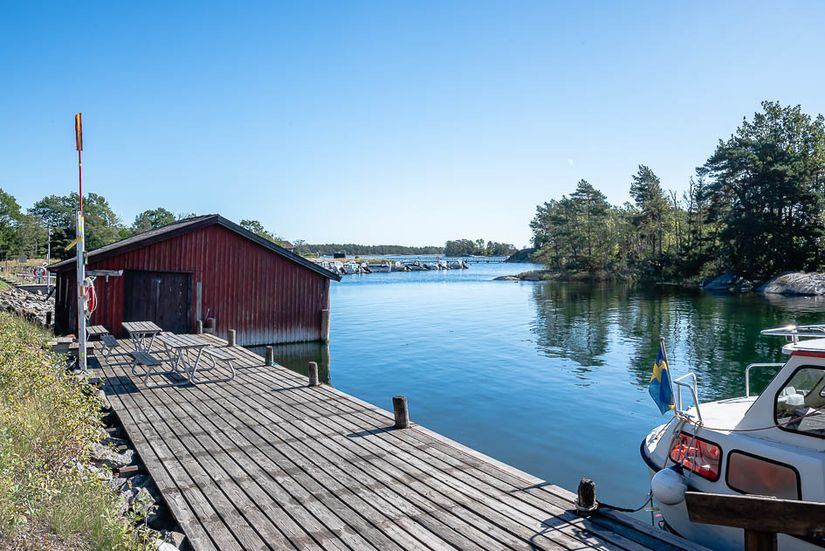 Villa, Sandvikshagsvägen 2, Källvik, Trosa