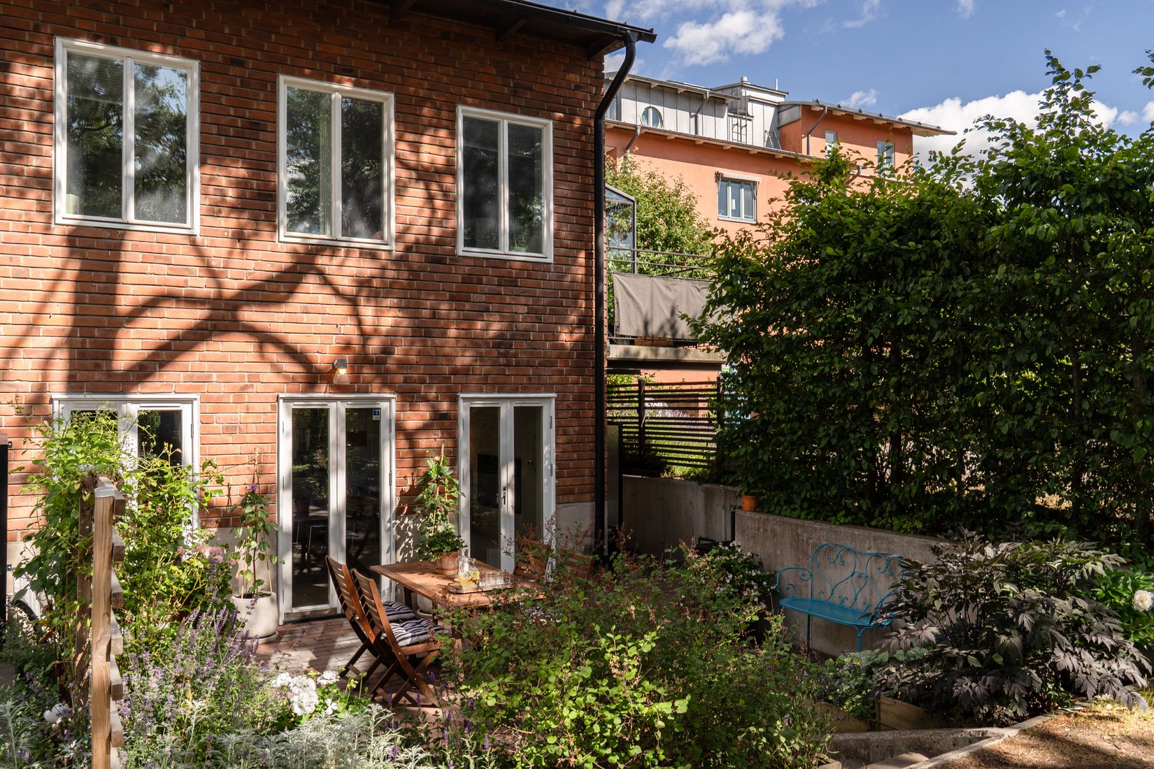 Radhus, Nybodaringen 111, Liljeholmen, Stockholm