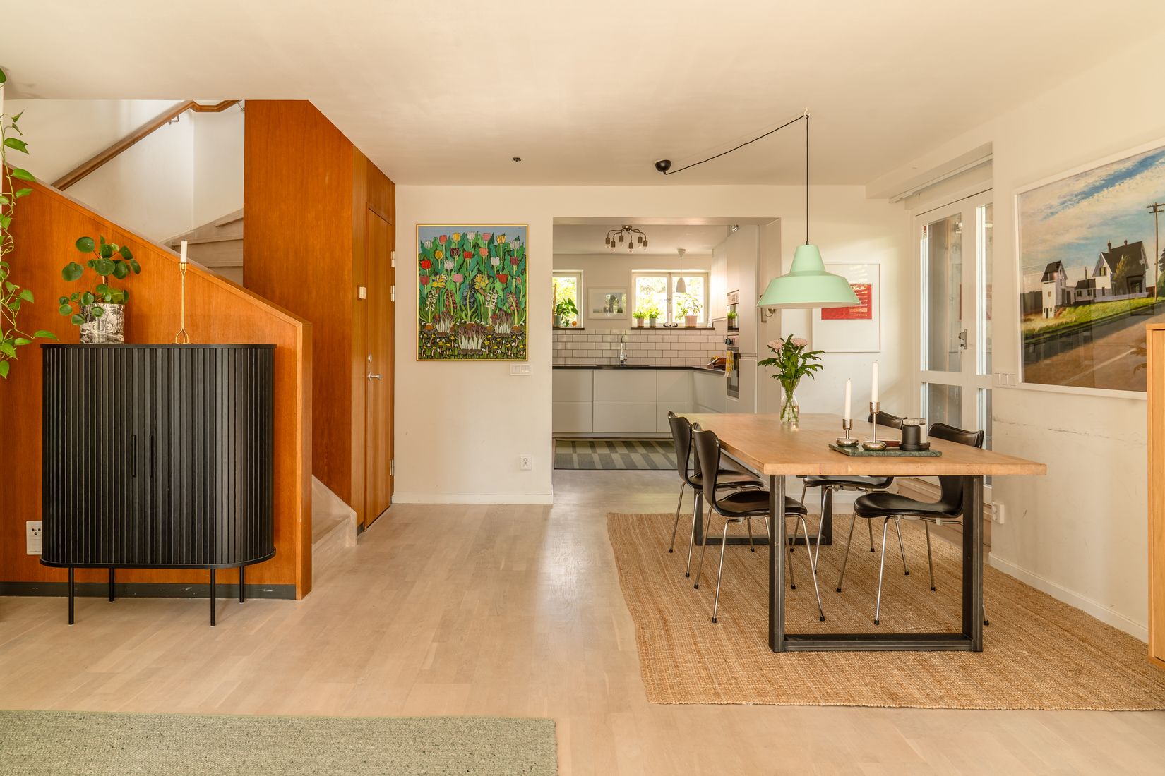 Radhus, Nybodaringen 111, Liljeholmen, Stockholm