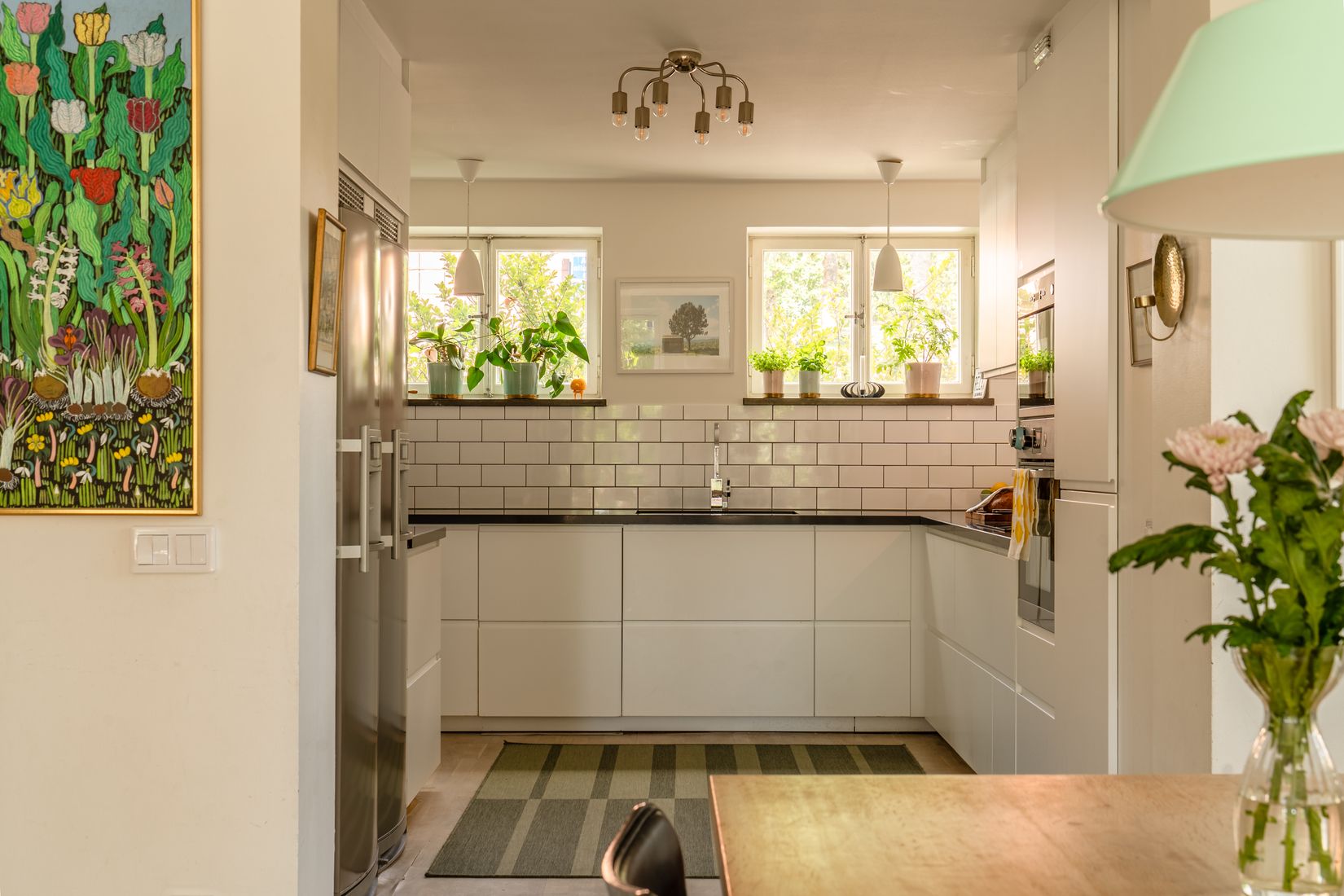 Radhus, Nybodaringen 111, Liljeholmen, Stockholm