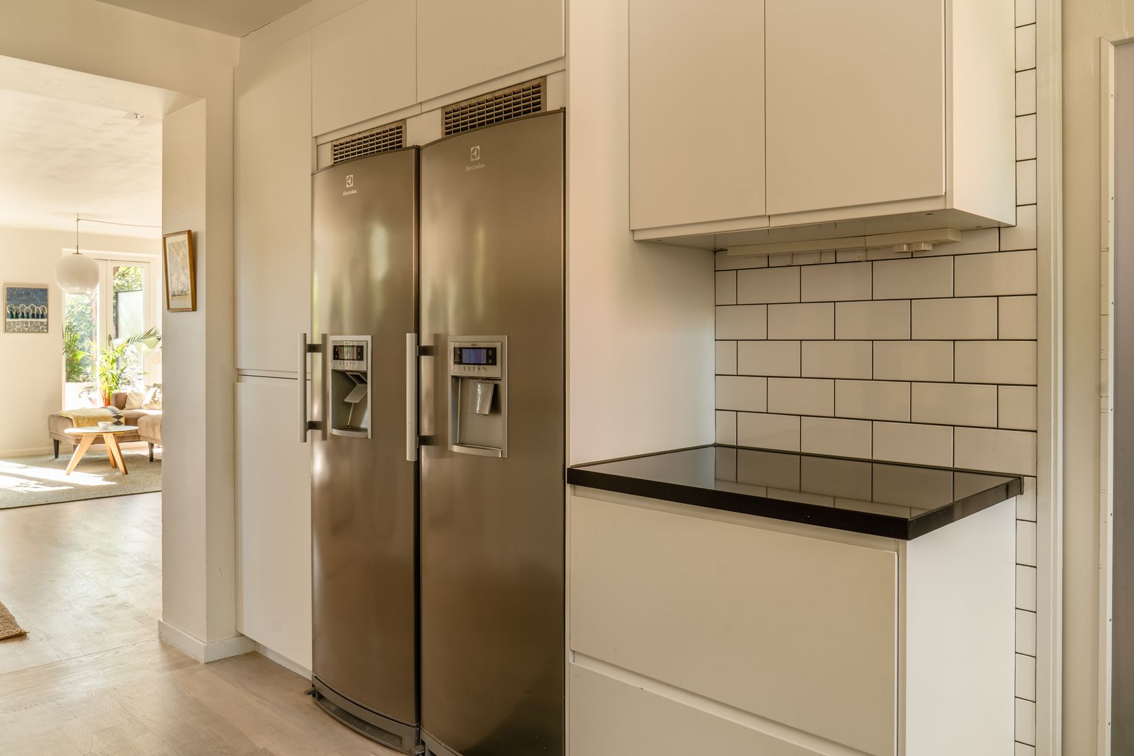 Radhus, Nybodaringen 111, Liljeholmen, Stockholm