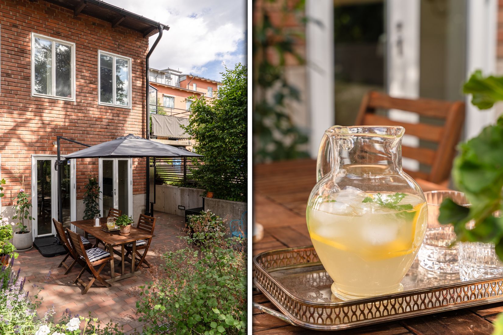 Radhus, Nybodaringen 111, Liljeholmen, Stockholm