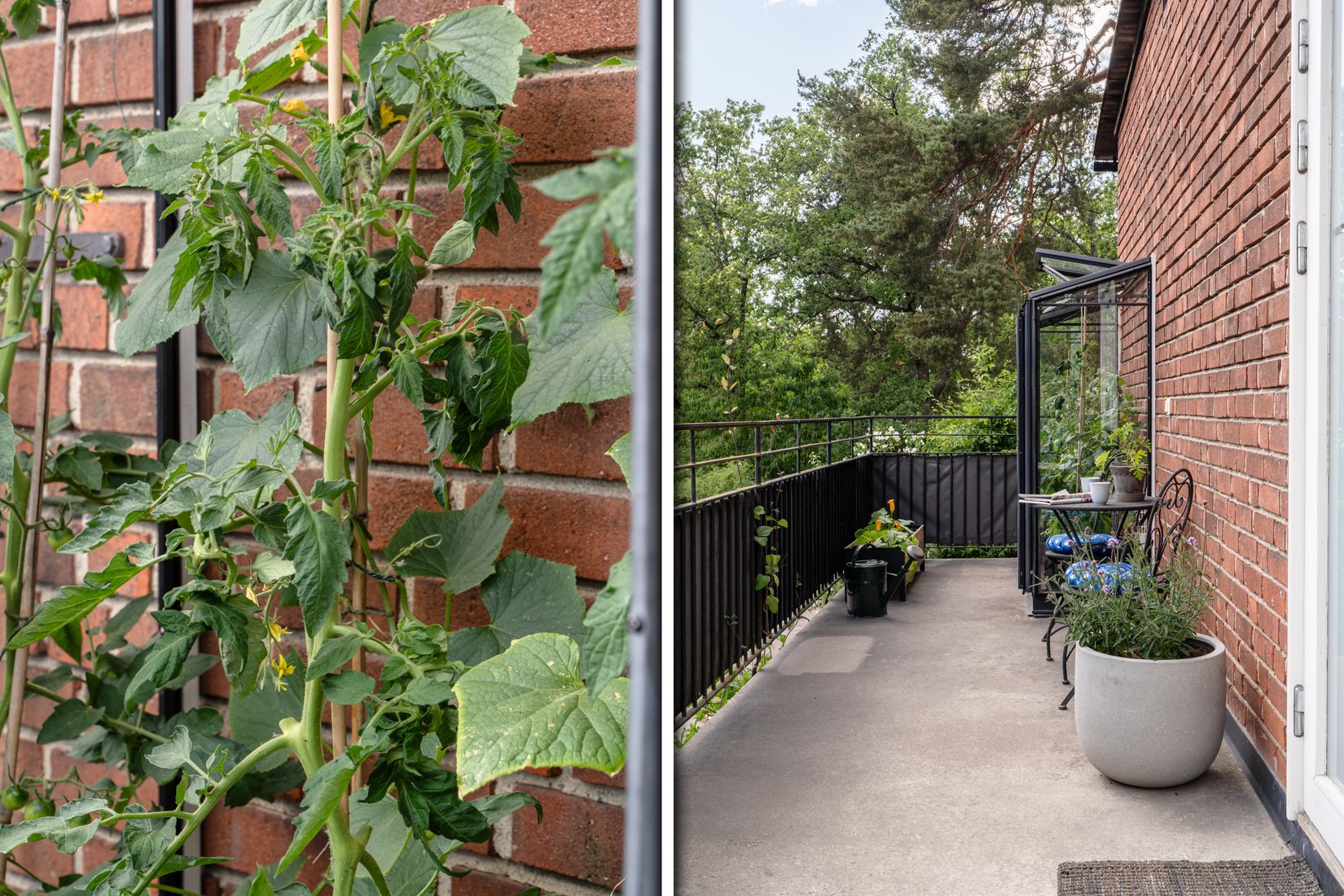 Radhus, Nybodaringen 111, Liljeholmen, Stockholm