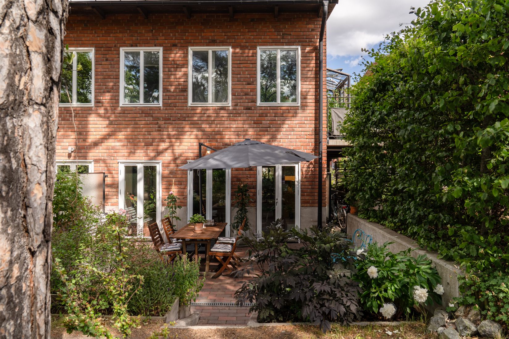 Radhus, Nybodaringen 111, Liljeholmen, Stockholm