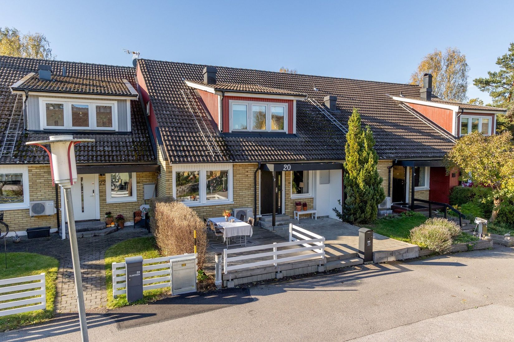 Radhus, Älgstigen 20, Norrtorn, Oskarshamn