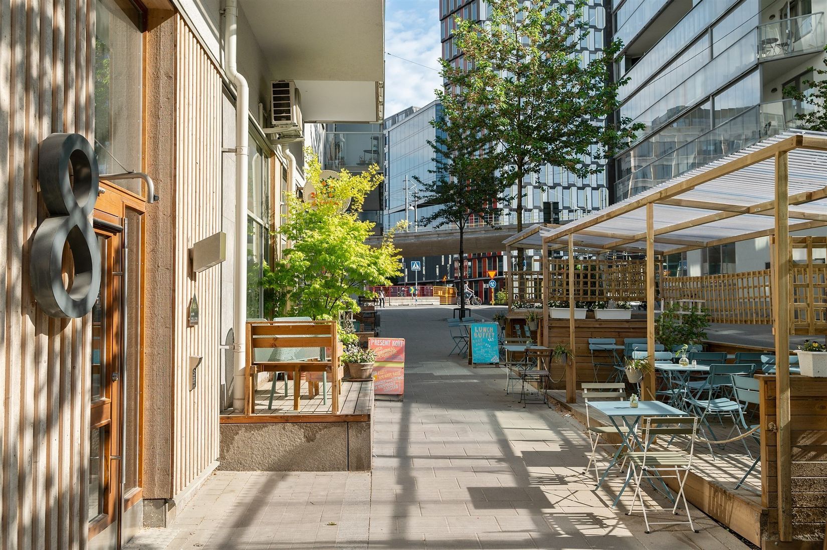 Bostadsrätt, Fredriksdalsgatan 8, Hammarby Sjöstad, Stockholm